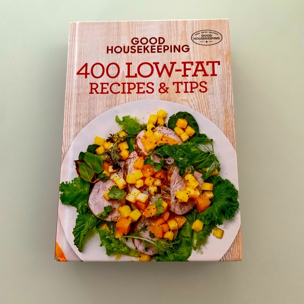 Brand new Good Housekeeping low-fat cookbook